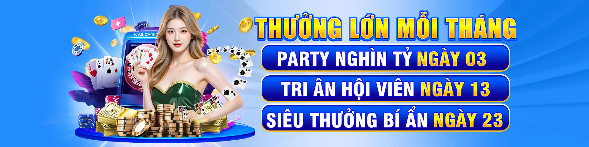 Hình ảnh quảng cáo Hit Club Pracicar.co.com với các trò chơi cá cược sôi động